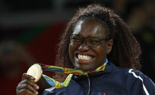 Emilie Andéol champion olympique aux JO de 2016.