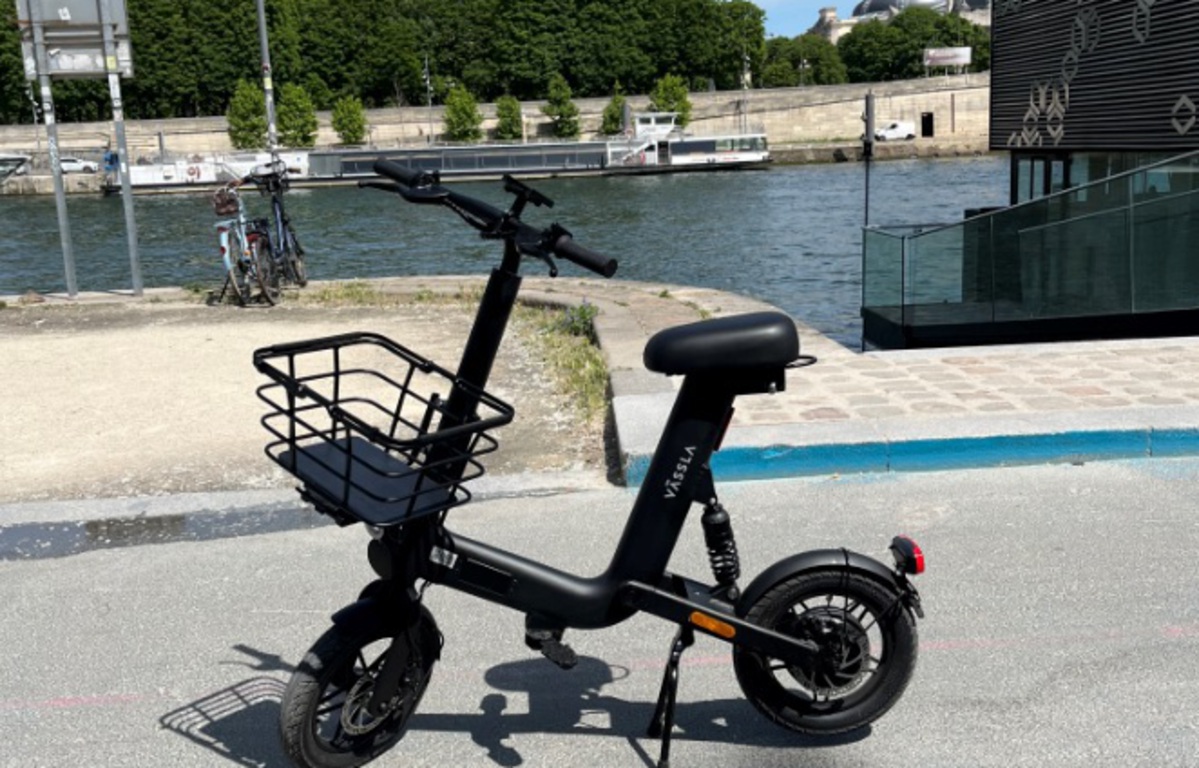 Petit velo best sale electrique sans pedale