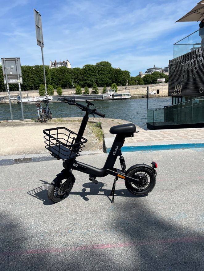 Le vélo électrique sans pédales. 