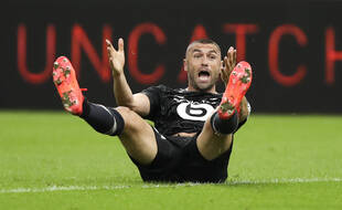 L'attaquant du Losc Burak Yilmaz a plus été hors-jeu que dangereux.