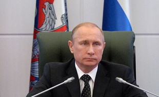 Vladimir Poutine, le 19 décembre 2014 à Moscou.