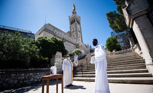 Notre-Dame-de-la-Garde a perdu des millions de visiteurs et fidèles depuis la crise sanitaire