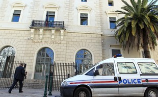 Le palais de justice d'Ajaccio. (archives)