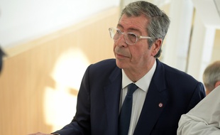 Patrick Balkany, maire de Levallois-Perret (Hauts-de-Seine).