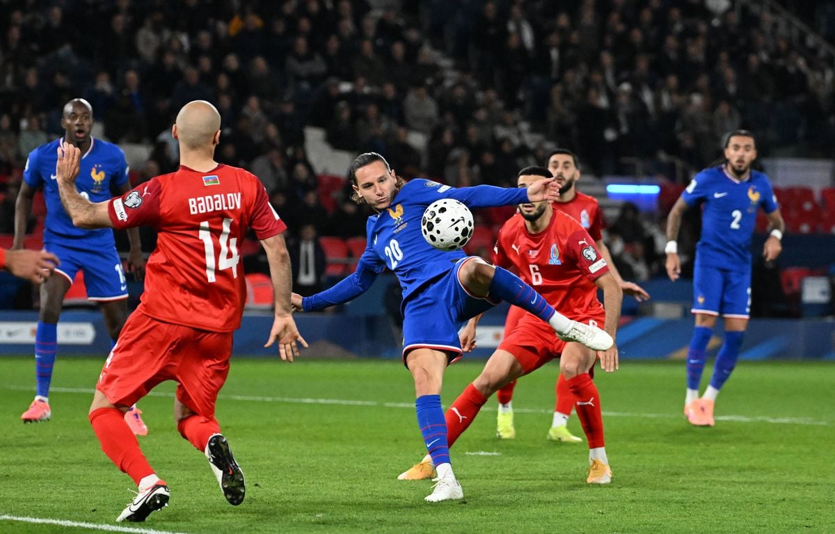 EN DIRECT Islande - France : Nkunku pas loin d'ouvrir le score, les Bleus démarrent bien leur match...