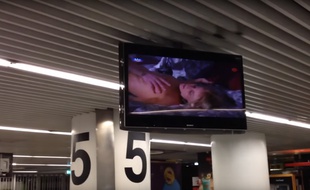 Capture écran vidéo diffusée par le compte Diogo Seabra sur Youtube le 19 octobre 2015.
