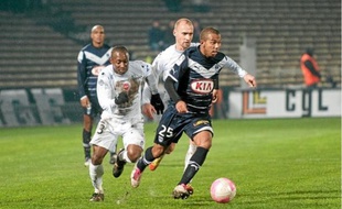 Le Brésilien Mariano s'est montré très offensif pour sa première titularisation à Bordeaux.