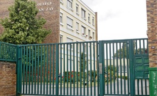 Le collège Jean-Zay, lieu du drame.