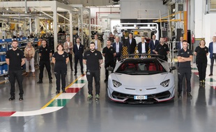 Lamborghini Aventador 10.000ème