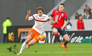 Benjamin Stambouli et les Montpelliérains ont souffert au milieu.