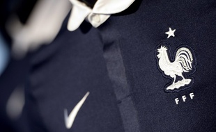 Le maillot de l'équipe de France de football pour la Coupe du monde 2014