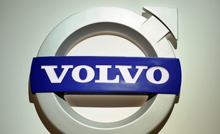 Image d'illustration d'un logo Volvo.