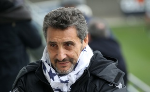 Mohed Altrad lors d'un match du MHR en février 2018