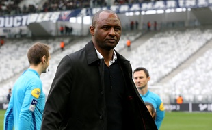 Patrick Vieira, l'entraîneur de l'OGC Nice