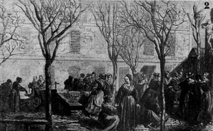 La prison Saint-Lazare