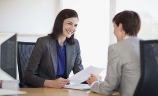 Un entretien de recrutement
