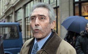 Paris, le 11 janvier 2011. Dominique Courtois, président de l'Association de défense des victimes d'erreurs médicales.