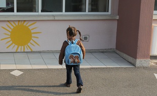 Strasbourg le 04 09 2012. Dans les écoles de la CUS, des agents de la DEE seront en grève lundi. Illustration.