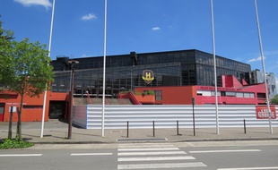 Les travaux ont débuté en juin 2016 au Palais des sports de Beaulieu.