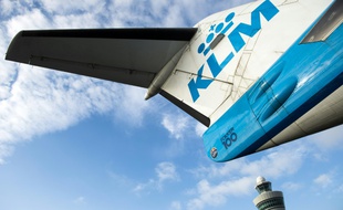 Un avion de la compagnie aérienne KLM (illustration).