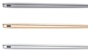 Lancé le 10 avril, le MacBook 12'' est le premier ordinateur équipé de la prise USB-C.