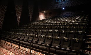 Illustration d'une salle de cinéma