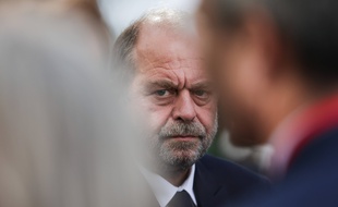 Le ministre de la Justice Eric Dupont-Moretti
