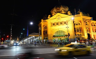 La gare de Melbourne était l'un des lieux visés par un complot terroriste, selon la police.