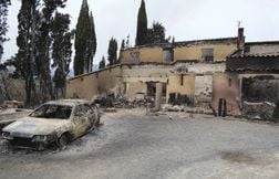 Trois semaines de lutte… Le gigantesque incendie de l’Aude est éteint