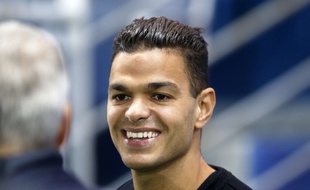 Hatem Ben Arfa, le 27 octobre 2017 à Paris.