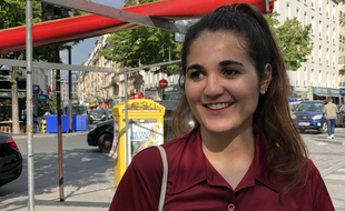 Inès Belhous, 24 ans, a rencontré 20 Minutes quelques jours après avoir reçu le Prix Deloitte du service civique.