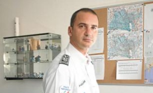 Le commissaire divisionnaireJean-Cyrille Reymond.