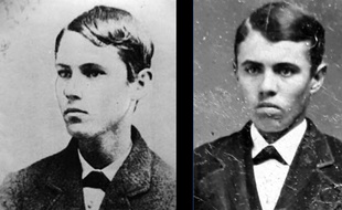 La photo du célèbre bandit américain Jesse James a été estimée à deux millions d'euros.