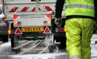 Lors d'un salage (Photo illustration)