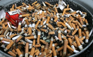 Objectif du défi: écraser sa cigarette pour de bon.