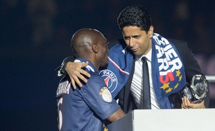Zoumana Camara s'est mis d'accord avec ses dirigeants pour rejoindre le staff du PSG l'année prochaine. 23/05/2015/JEFFROYGUY_psg_reims_17/Credit:JEFFROY GUY/SIPA/1505241223