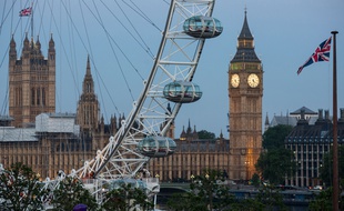 Le Royaume-Uni a voté la sortie de l'UE. Londres, le 24 juin 2016