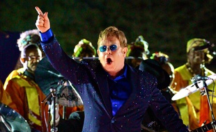 Elton John sur scène