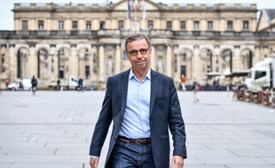 Pierre Hurmic, le 10 juin 2020, à Bordeaux.