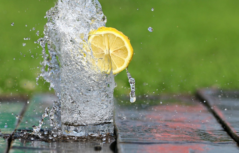 l eau à jeun c est quoi