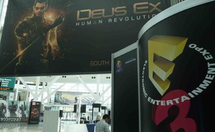 Le salon de l'E3 du jeu vidéo se déroule à Los Angeles du 6 au 9 juin 2011.