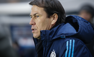 Rudi Garcia, au Parc des Princes, le 25 février 2018.