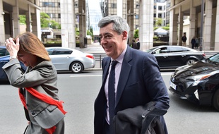 Henri Guaino (LR) à Paris le 2 mai 2017.