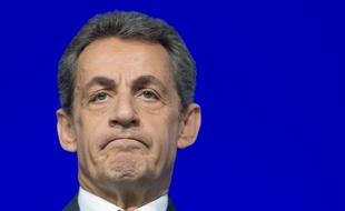 Nicolas Sarkozy le 14 février 2016 à Paris.