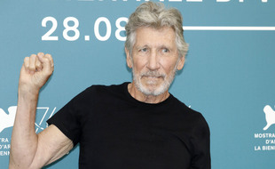 Le musicien Roger Waters