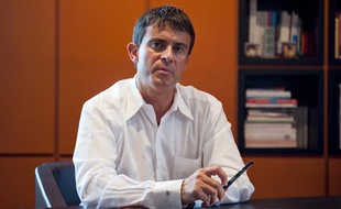Manuel Valls, en septembre 2011.