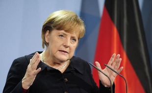 L'Allemagne, jusqu'ici unanimement considérée comme un havre de paix au milieu des turbulences de la zone euro, était cueillie à froid mardi matin par la menace de dégradation de sa note "AAA" par Standard and Poor's.