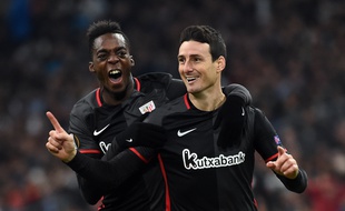 Aritz Aduriz a envoyé un missile dans les cages de Mandanda jeudi en Ligue Europa.