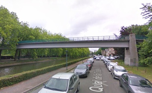 Le canal de la Deûle.