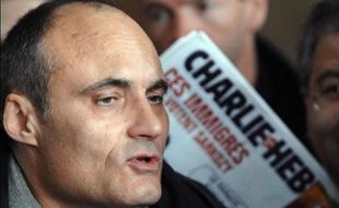 Philippe Val, ex-patron de Charlie Hebdo.